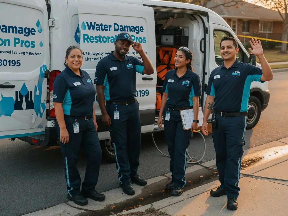 Water Damage Restoration company in Hoschton, GA